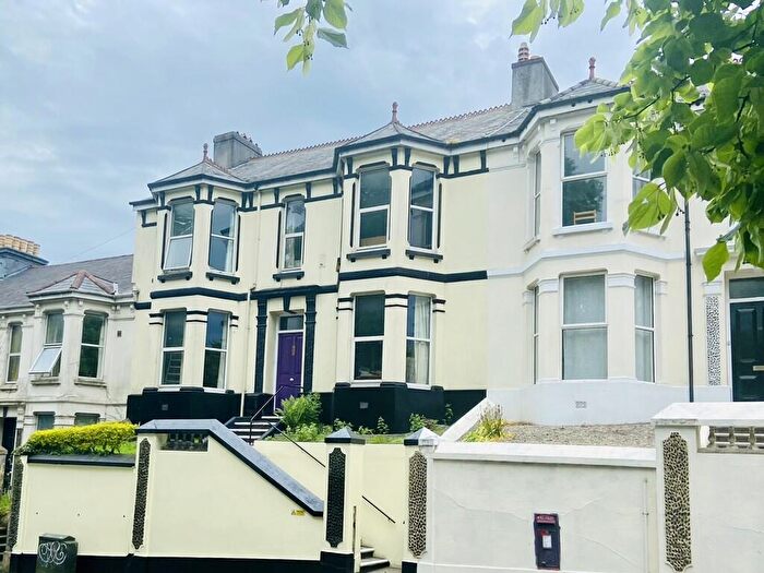 1 Bedroom Terraced House To Rent In Alexandra Road, Mutley, Plymouth, PL4