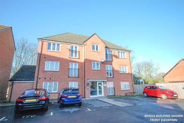 2 Bedroom Apartment To Rent In Alderman House, Rugby, Chimes Court, Butterfield Gardens, CV21