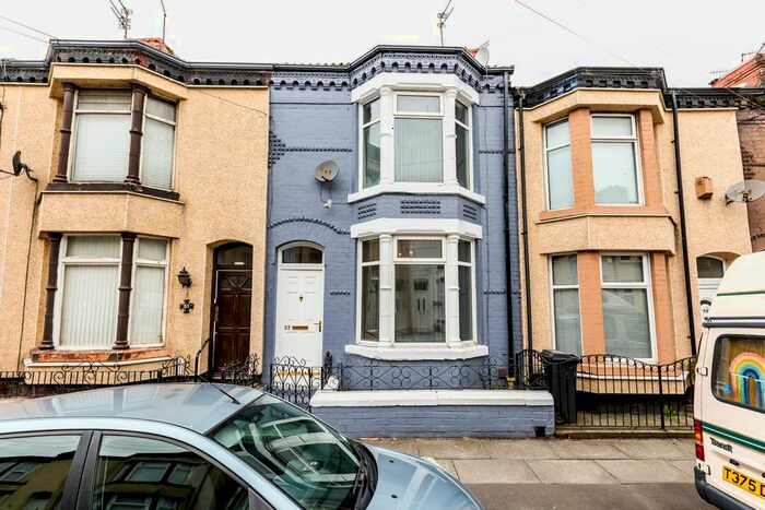 4 Bedroom Terraced House To Rent In Percy Street, Liverpool, L20