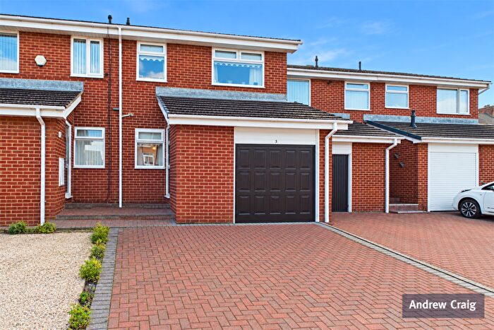 3 Bedroom Terraced House For Sale In Wentworth, South Shields, NE33