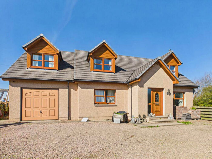 4 Bedroom Detached House For Sale In Cotburn Cottage, Turriff, AB53