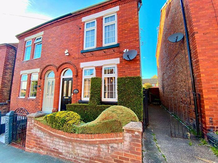 2 Bedroom Semi-Detached House For Sale In Lydyett Lane, Barnton, CW8