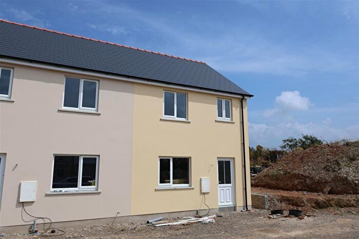 3 Bedroom End Of Terrace House For Sale In Heol Newydd, Letterston, Haverfordwest, SA62
