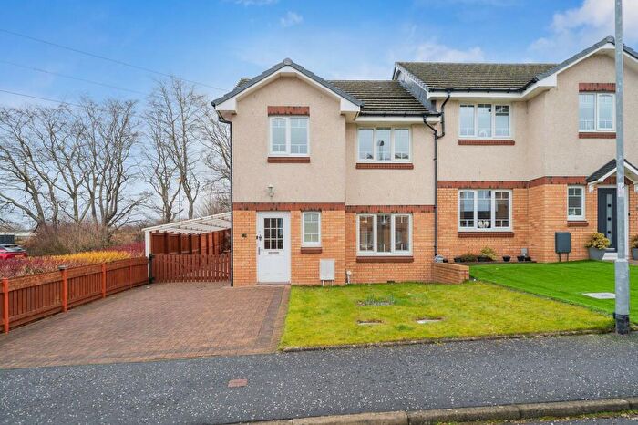 3 Bedroom Semi Detached House For Sale In Wilkie Drive, Motherwell, ML1