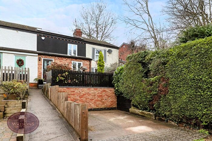 2 Bedroom Cottage For Sale In Hardy Close, Kimberley, Nottingham, NG16