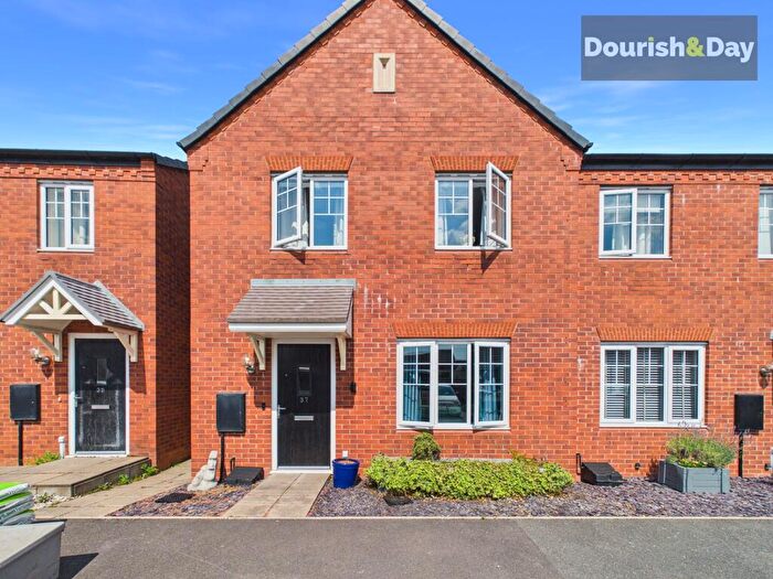3 Bedroom End Of Terrace House For Sale In Osborne Park, Gnosall, ST20
