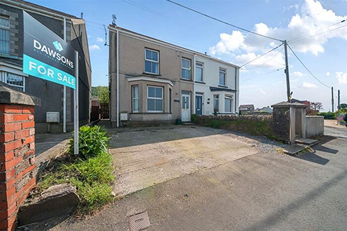 2 Bedroom Semi-Detached House For Sale In West End, Penclawdd, Swansea, SA4