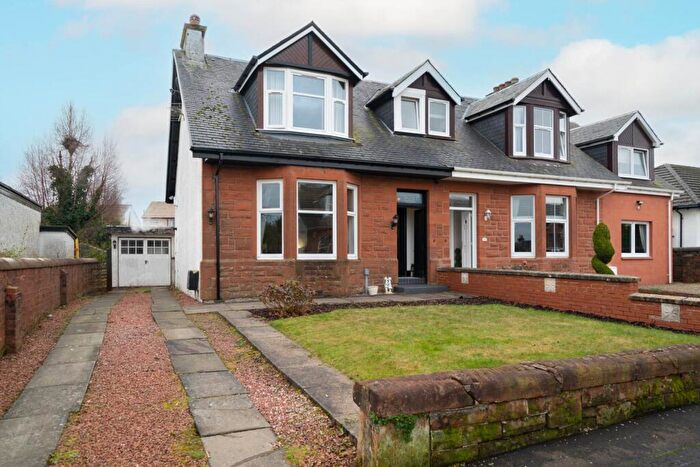 3 Bedroom Semi Detached House For Sale In Ladysmith Avenue, Kilbarchan, PA10