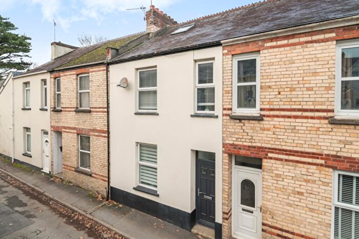 2 Bedroom Terraced House For Sale In Clifton Terrace, Sticklepath, Barnstaple, Devon, EX31