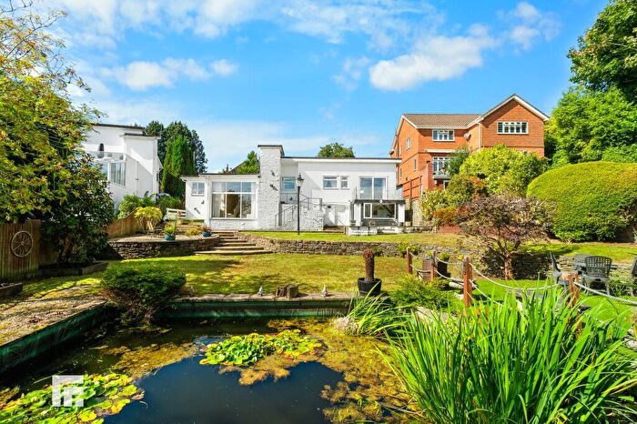 4 Bedroom Detached House For Sale In Windsor Road, Radyr, CF15