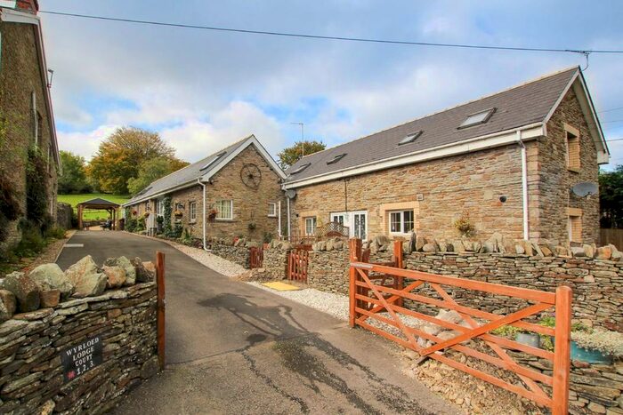7 Bedroom Detached House For Sale In Wyrloed Lodge Court, Blackwood, Gwent NP12