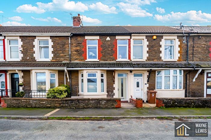 3 Bedroom Terraced House For Sale In Railway Terrace, Caerphilly, CF83