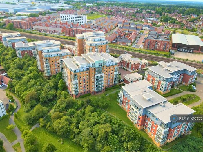 2 Bedroom Flat To Rent In Winterthur Way, Basingstoke, RG21