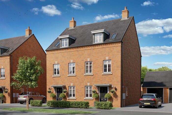 3 Bedroom End Terrace House For Sale In "Greenwood" At Armstrongs Fields, Broughton, Aylesbury, HP22