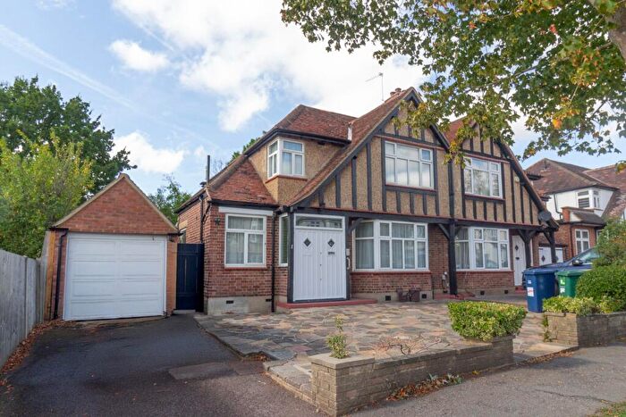 3 Bedroom Semi Detached House For Sale In Hillersdon Avenue, Edgware, HA8