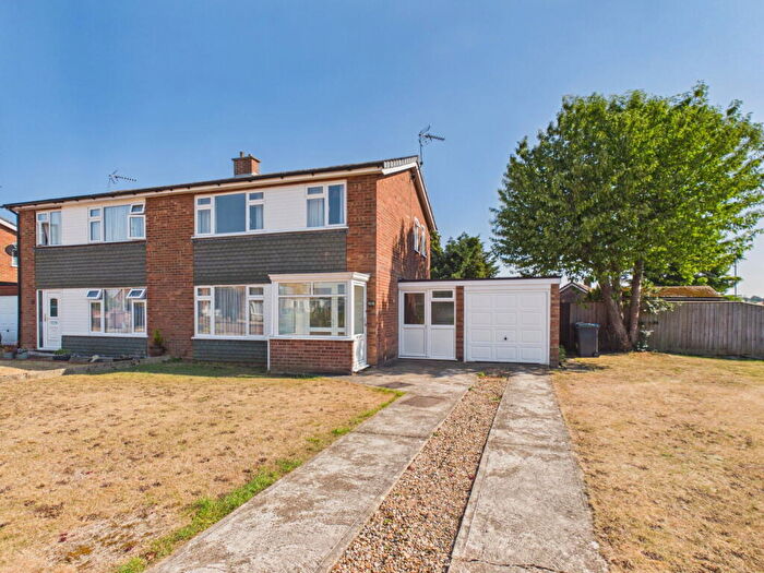 3 Bedroom Semi Detached House For Sale In Danes Close, Stowmarket, IP14