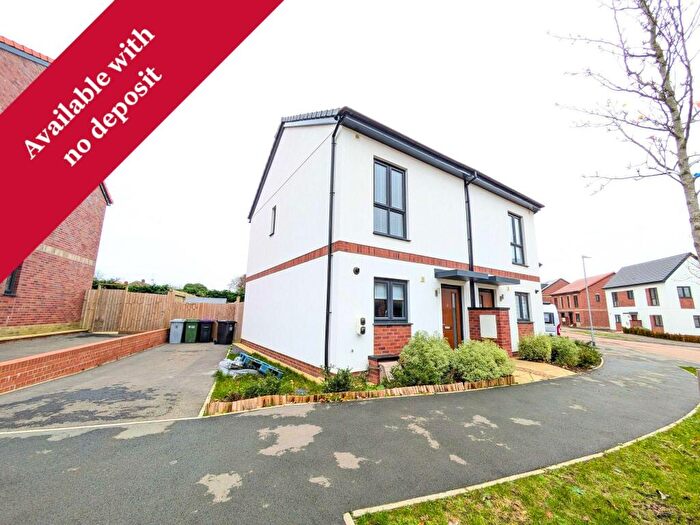 2 Bedroom Semi-Detached House To Rent In Whinbush Drive, Grantham, NG31