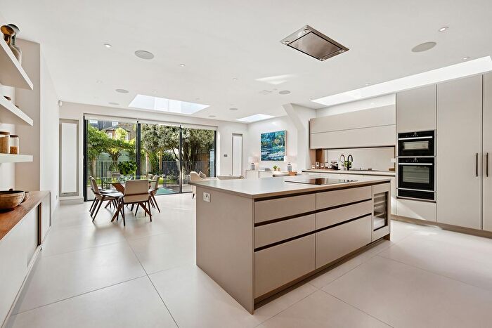 6 Bedroom Semi Detached House For Sale In Ellerby Street, Bishops Park, Fulham, London, SW6