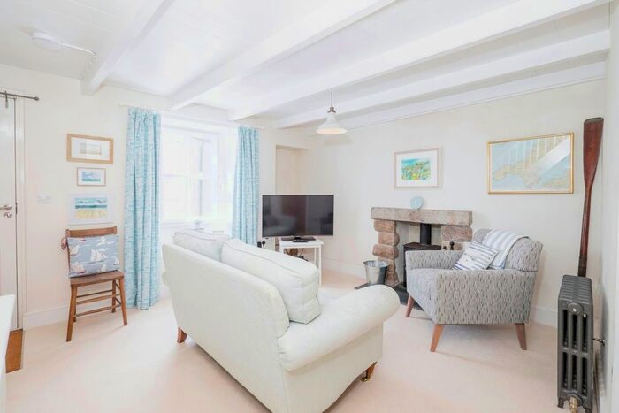 3 Bedroom End Of Terrace House For Sale In Back Road East, St. Ives, TR26