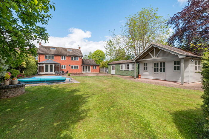 5 Bedroom Detached House For Sale In Sechelt, Gaston Street, East Bergholt, CO7