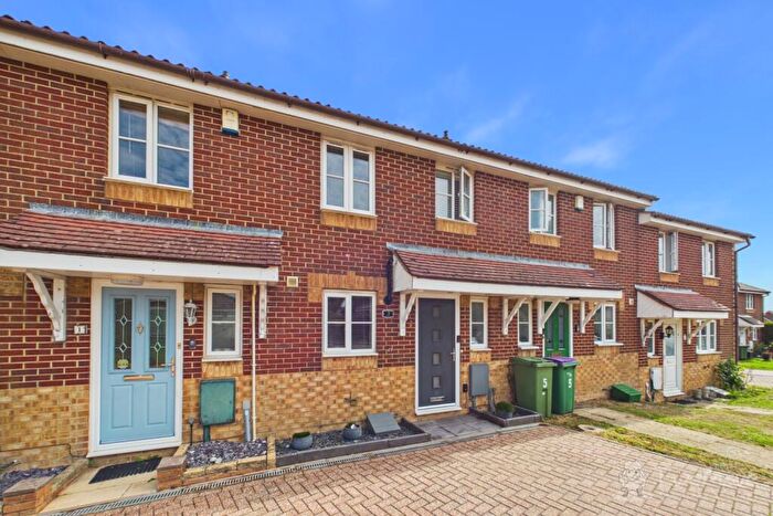 2 Bedroom Terraced House For Sale In Gray Close, Hawkinge, CT18