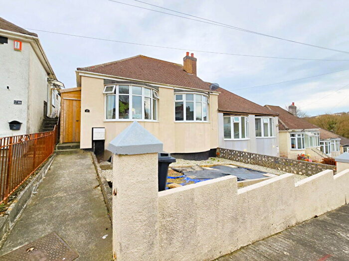 3 Bedroom Semi-Detached Bungalow For Sale In Marett Road, Plymouth, PL5