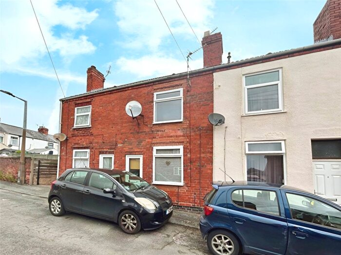2 Bedroom Terraced House To Rent In Thorpe Street, Ilkeston, Derbyshire, DE7