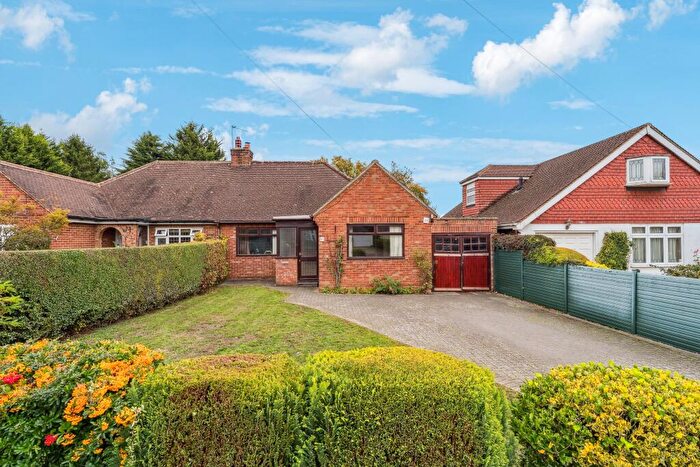 3 Bedroom Semi-Detached Bungalow For Sale In Latimer Close, Little Chalfont, HP6