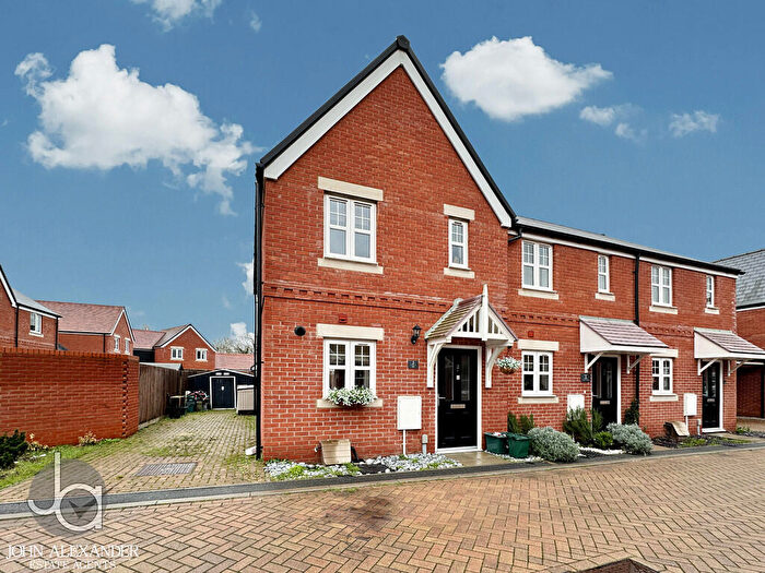 2 Bedroom End Of Terrace House For Sale In Llama Close, Stanway, Colchester, CO3