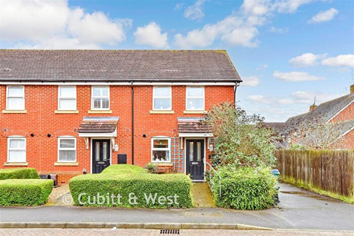 2 Bedroom End Of Terrace House For Sale In Upton Brooks, Barnham, West Sussex, PO22