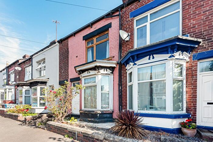 3 Bedroom Terraced House For Sale In Falmouth Road, Sheffield, S7