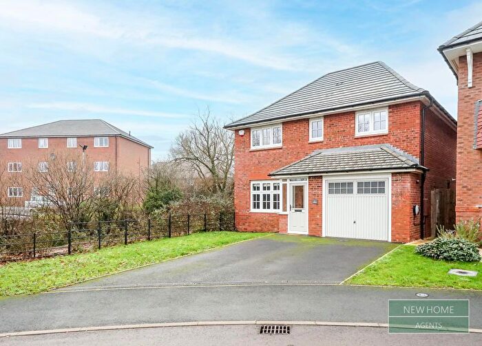 4 Bedroom Detached House For Sale In Sampson Holloway Mews, Priorslee, Telford, TF2