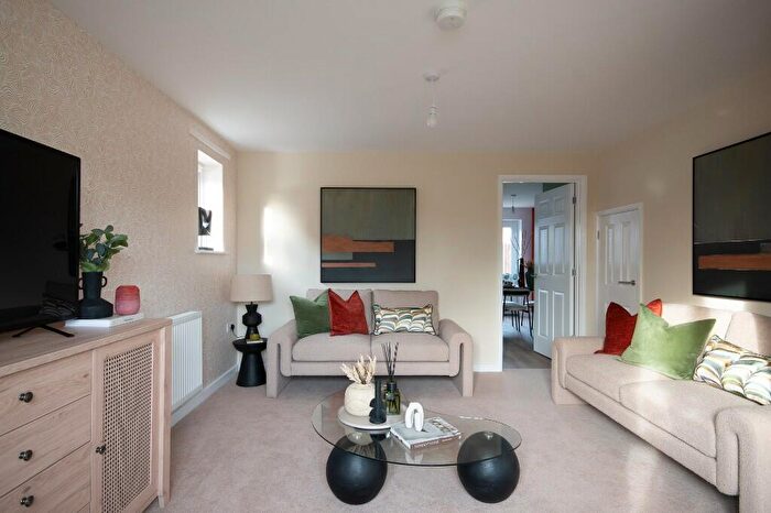 3 Bedroom Terraced House For Sale In Lake Terrace, Melton Mowbray, Leicestershire, LE13