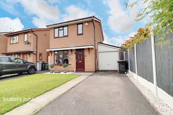 3 Bedroom Detached House For Sale In Becconsall Drive, Crewe, CW1