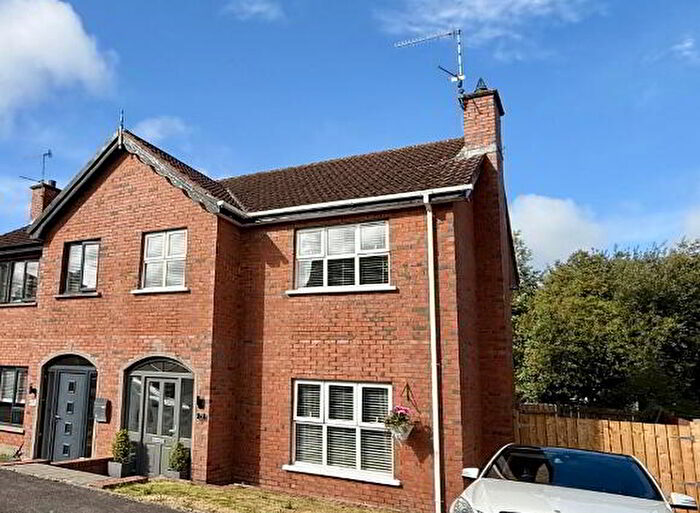 3 Bedroom Semi-detached Villas For Sale In Laurelvale, Crumlin, BT29