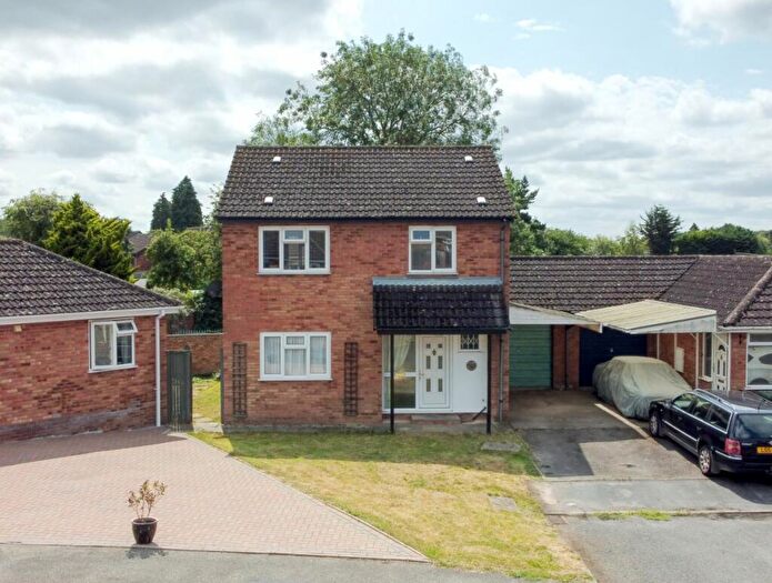 3 Bedroom Detached House For Sale In Churchill Meadows, Ledbury, HR8