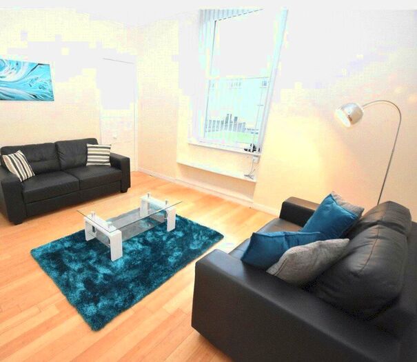 1 Bedroom Flat To Rent In Market Street, First Floor Right, Aberdeen, AB11