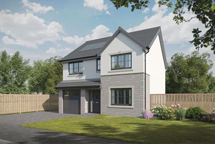 4 Bedroom Detached House For Sale In "The Oakmont" At Cadham Villas, Glenrothes, KY7