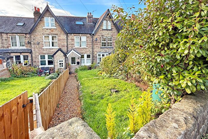 3 Bedroom Terraced House For Sale In Lingerfield Terrace, Knaresborough, HG5