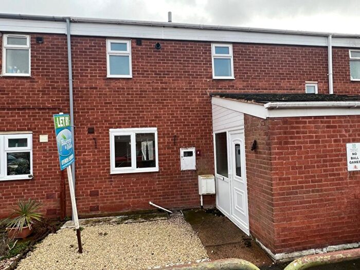 2 Bedroom Terraced House To Rent In Sunny Mede, Worksop, S81