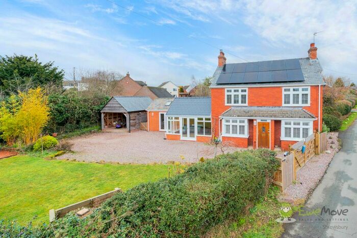 4 Bedroom Detached House To Rent In Back Lane, Bomere Heath, Shrewsbury, SY4