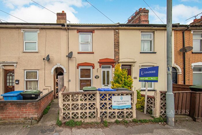 2 Bedroom Terraced House To Rent In Cauldwell Hall Road, IP4