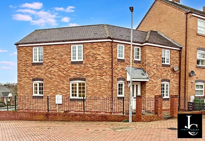 3 Bedroom End Terrace House For Sale In Bricklin Mews, Hadley, Telford, TF1