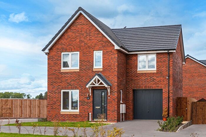 3 Bedroom Detached House For Sale In "The Amersham - Plot " At Coatham Gardens, Allens West, Durham Lane, Eaglescliffe, TS16
