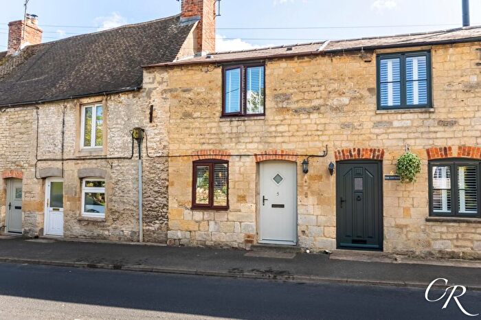 2 Bedroom Terraced House For Sale In Gloucester Road, Andoversford, GL54