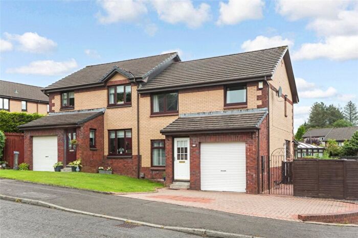 3 Bedroom Semi-Detached House For Sale In Glenbervie Crescent, Cumbernauld, Glasgow, North Lanarkshire, G68