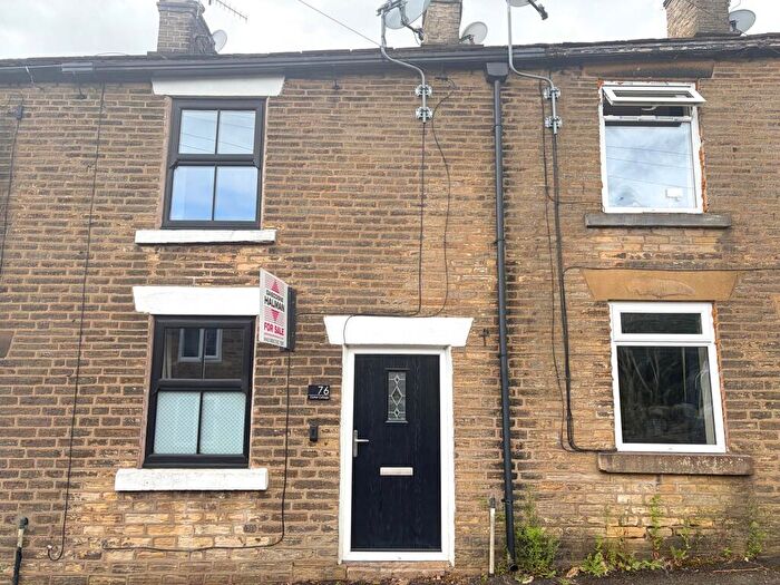 2 Bedroom Terraced House For Sale In Old Road, Whaley Bridge, SK23