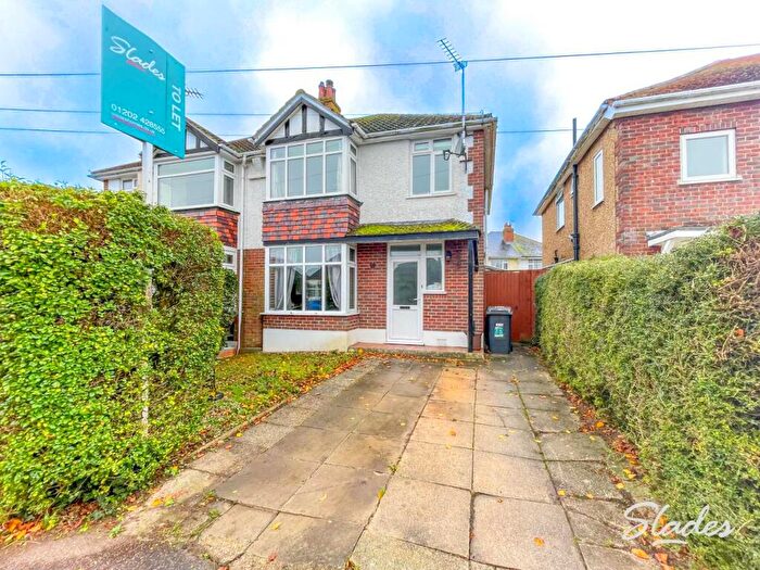 3 Bedroom Semi-Detached House To Rent In Saxonbury Road, Southbourne, Bournemouth, BH6