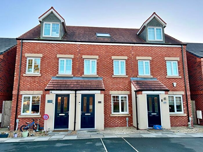 3 Bedroom Town House To Rent In Centenary Way, Newport, TF10