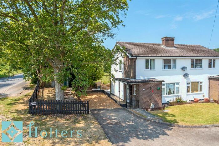 3 Bedroom Semi-Detached House For Sale In Border View, Beguildy, Knighton, LD7